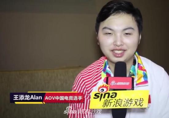 专访亚运会电竞首金选手Alan:我们赢在团结