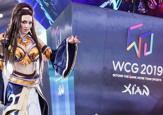 WCG2019XIANܾ羺ĻĿʢ