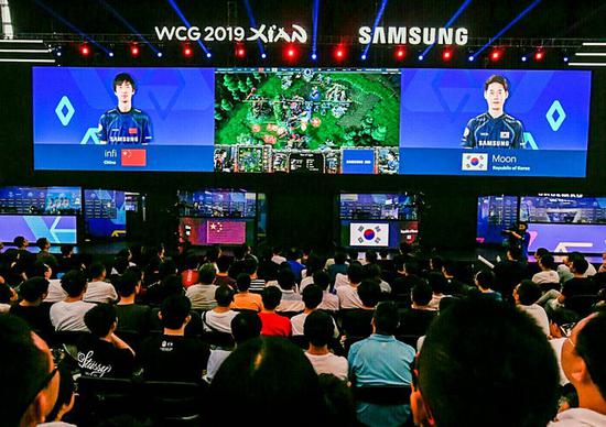 WCG2019 XIANܾĻйջ10öƳӮ