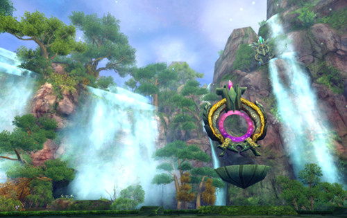 3V3平衡竞技赛赛场