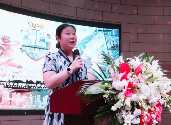  上海市浦东新区文化体育和旅游局夏怀逸处长致辞