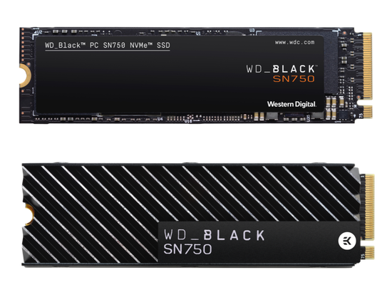 < ϣWD BLACK SN750 NVMe SSDɢƬ汾£WD BLACK SN750 NVMe SSDɢƬ汾 >