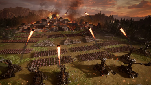 《鸿图之下》战斗场面