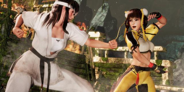 《死或生6》新实机演示视频