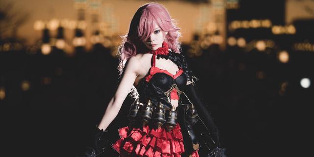 日本美女Cos《死亡爱丽丝》灰姑娘