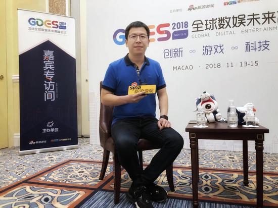 网易游戏市场副总裁吴鑫鑫接受专访