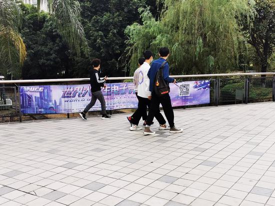 见证高校电竞新气象，WUCG联合口味王开拓入校新玩法！