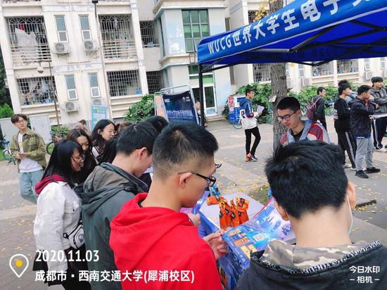 见证高校电竞新气象，WUCG联合口味王开拓入校新玩法！