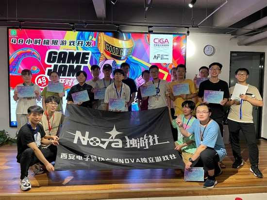 2021CiGA Game Jam回顾 对于游戏开发的热爱把我们聚集到了一起