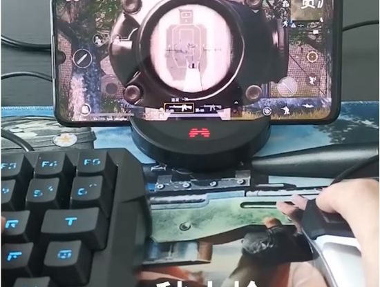 刺激战场停服!北通E1吃鸡神器助你征战和平精英