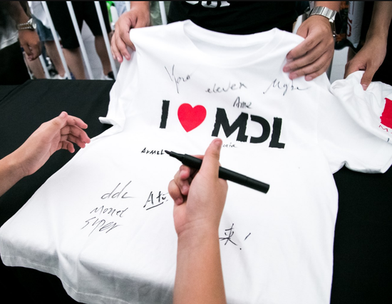 MDL纪念版T恤