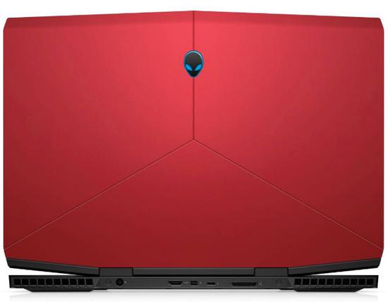 全新ALIENWARE m17(星云红)