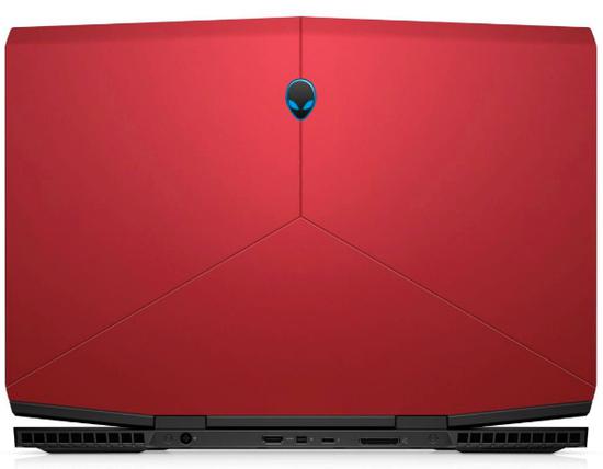 全新ALIENWARE m17（星云红）