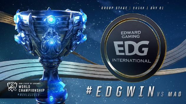 EDG 1-0 MAD