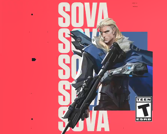 拳头FPS《VALORANT》新角色 毛子侦察兵SOVA