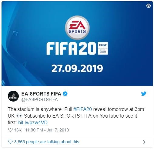 FIFA 20927ʽ ȵԤͣ
