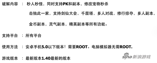 《花千骨》辅助号称拥有的功能