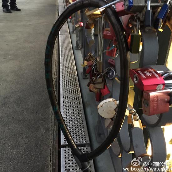 法兰克福美景图赏:沐沐AMS游同心锁铁桥-DO