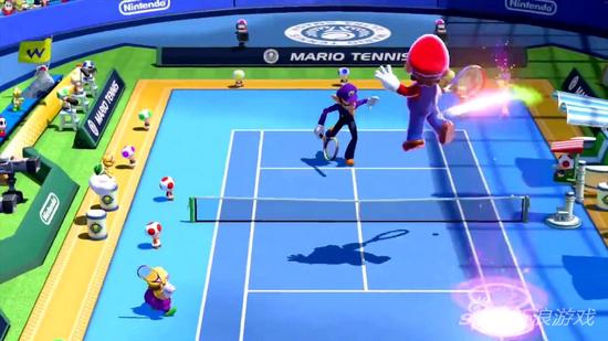 《马里奥网球:终极扣杀》