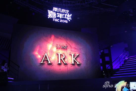 TGC2015腾讯新游Lost Ark 公布