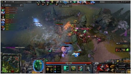 ECL秋季赛B组战报 WINGS击败DK 酣战FTDC