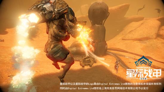 《星际战甲》主机版倒计时7天 京东0元抢购P