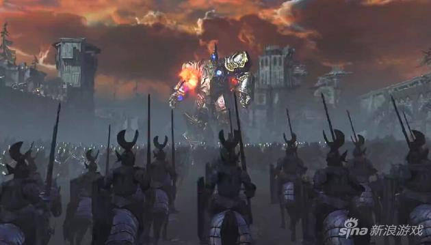 《炽焰帝国2》千军万马的宏大战场