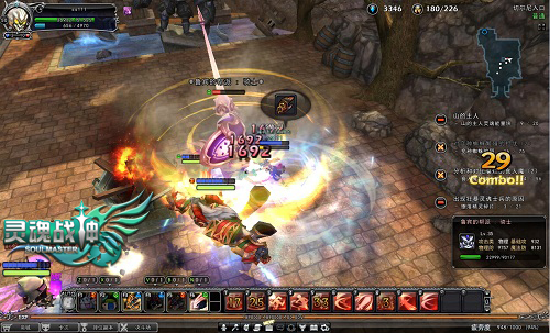 《灵魂战神》战斗截图