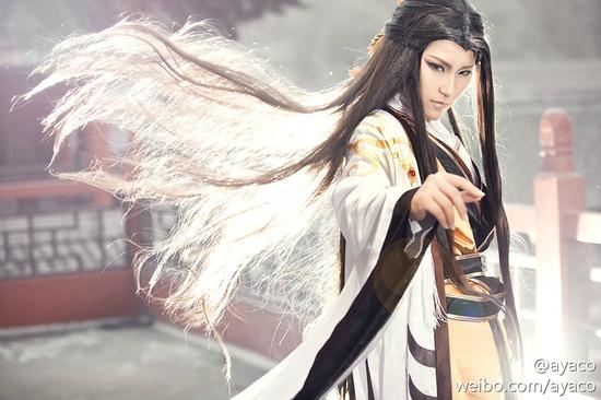 ayaco:国内知名女Coser