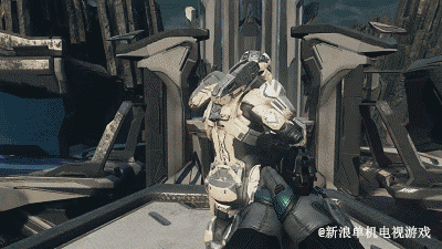 《光环5》多人模式刺杀招式:Back Breaker