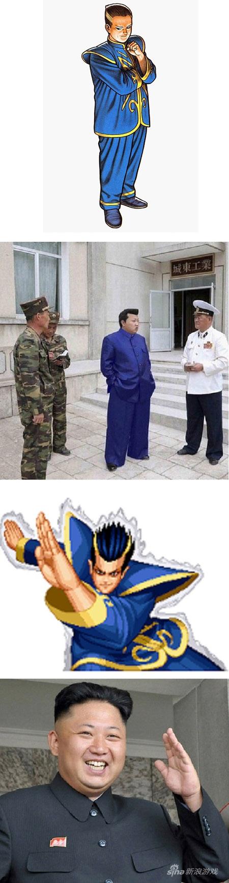 隐藏这么久,终于暴露出恩恩的格斗流派了,就是传说中的 《帝王拳》!