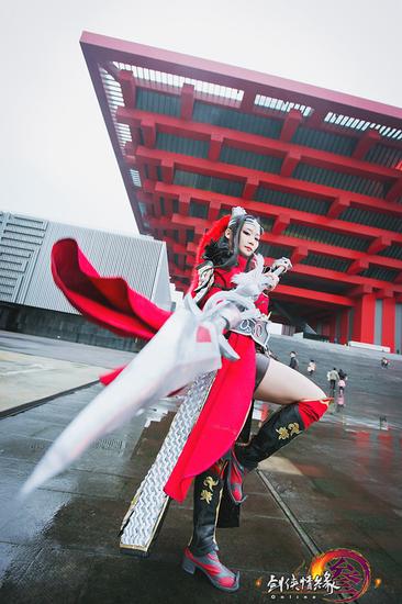 英氣軍娘