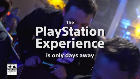 PS Experience 2015宣传片出炉