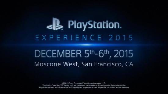 PS Experience 2015宣传片出炉
