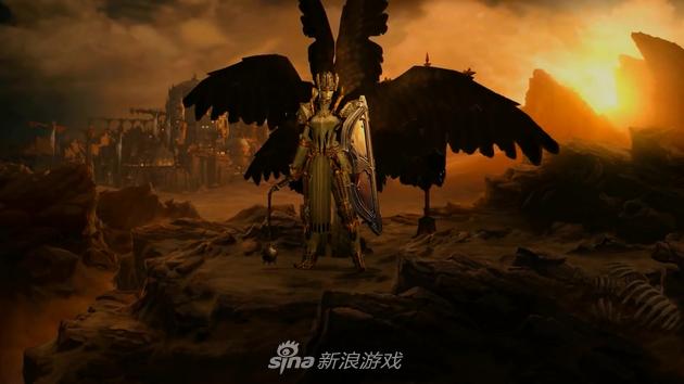 《暗黑破坏神3》2.4版本新增翅膀预览-手浪游