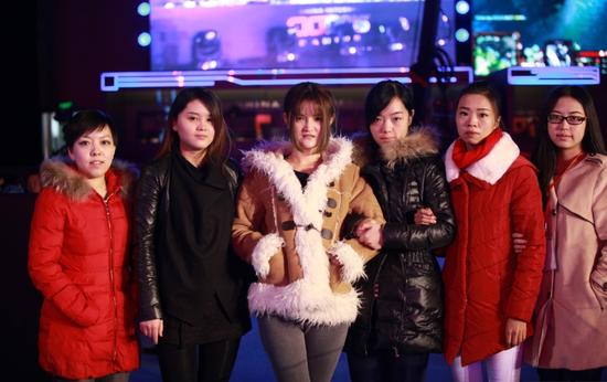 CIG2015访NTG女子战队:电竞不需要男朋友