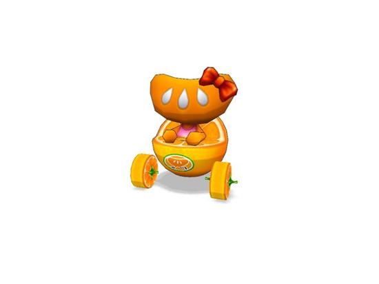 《跑跑卡丁车》推出限定车款“橘子9”与角色“宅女橘”，以充满活力的橘色带给玩家全新的游戏能量