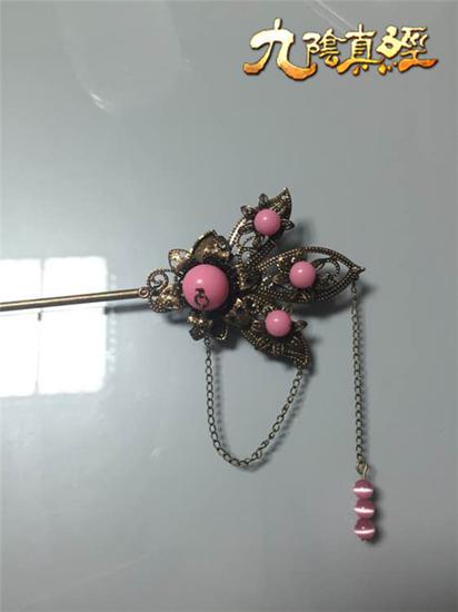 美丽动人 九阴真经玩家自制古风饰品欣赏_九阴