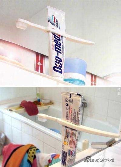 这牙刷绝对不是牙膏厂生产的。