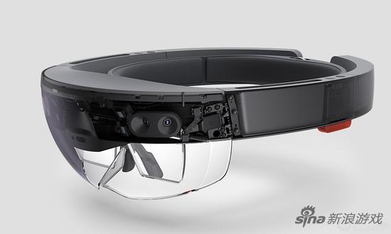 微软全息眼镜HoloLens