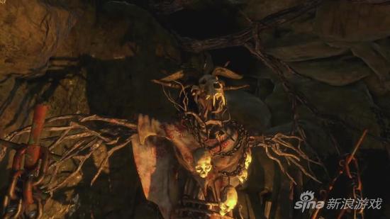 《古墓丽影：崛起》新DLC预告片公布 毒气古墓的神秘冒险