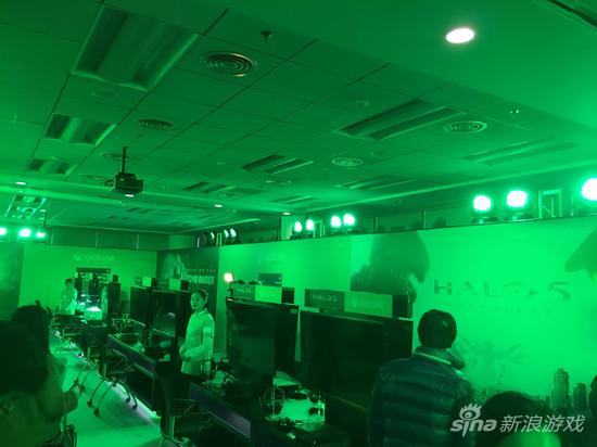 微软XboxOne北京玩家见面会