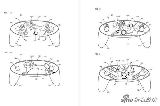 任天堂新手柄专利申请曝光