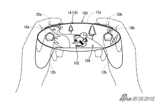任天堂新手柄专利申请曝光
