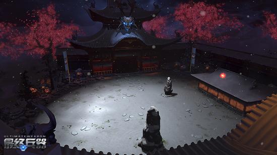 《最终兵器》地图樱花庭院：符文增强攻击属性