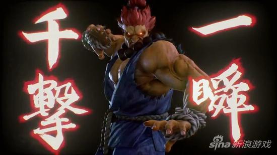 街霸铁拳再联手 豪鬼正式加入《铁拳7》资料片_电视游戏-新闻_新浪游戏_新浪网