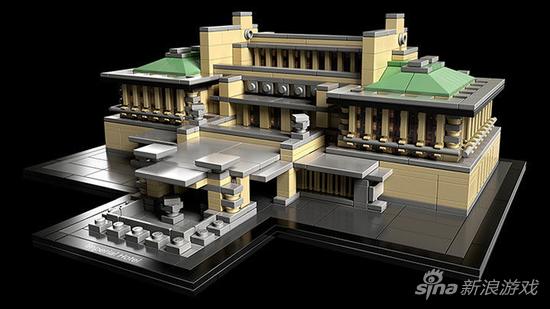 由弗兰克·劳埃德·赖特设计的东京帝国饭店