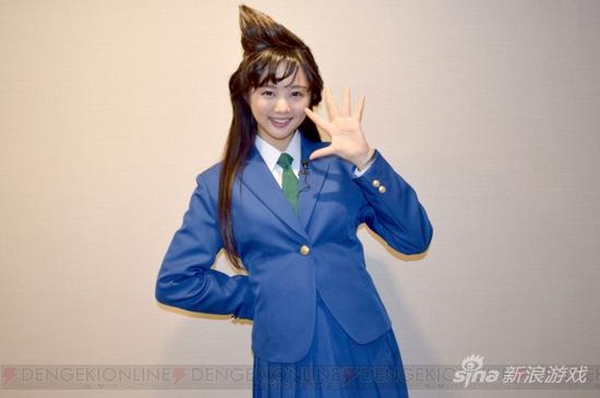 小兰真人再现 官方版《名侦探柯南》神COS_电