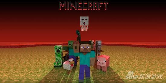 Minecraft也被称为我的世界