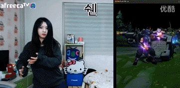 自带种族跳舞天赋 韩国女主播模仿lol英雄跳舞_游戏多